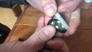 Toyota Key Fob Remote Battery Replacement. (How to) 2007 - 2011 Camry