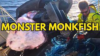 150 Monkfish Nets in HUGE Seas (BIG Fish) #15