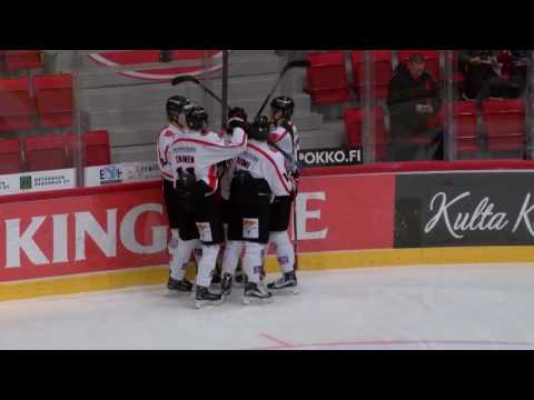 TUTO Hockey - JYP-Akatemia 25.2.2017 Ottelukooste