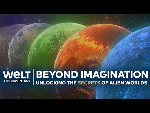 Video Thumbnail: The Four Keys to Life: James Webb’s Hunt for Alien Atmospheres