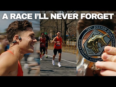 A RACE I'LL NEVER FORGET | Boston Marathon 2025