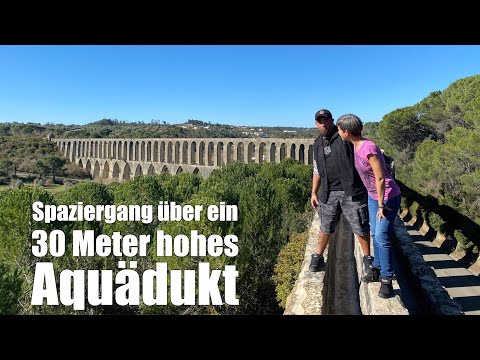 Templerburg in Tomar, ein Aquädukt und Pit Stop in Óbidos| Roadtrip Portugal 7