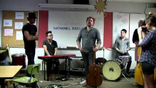 Nathaniel Rateliff-"When You're Here" (Lawrence High School Classroom Sessions Pt.1)