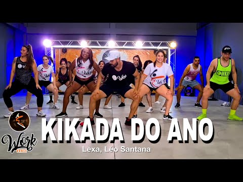 KIKADA DO ANO - Lexa, Léo Santana ll INSTRUTORES WORKDANCE ll Aulas de dança