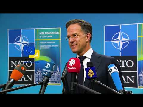 Video Thumbnail: Europe Heard America’s Warning — Mark Rutte Reveals NATO Preparations Around Hormuz Crisis!