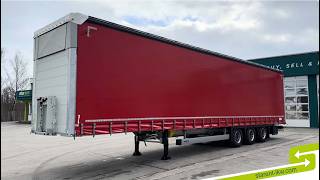 신품 커튼 사이드 세미 트레일러 Schmitz Cargobull D.C. 9.5 - Zertifikat | MI | 이미지 4 - Autoline