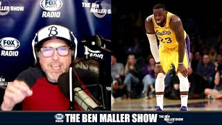 LeBron Is Planting Excuses For When The Lakers Choke in the Playoffs - Ben Maller