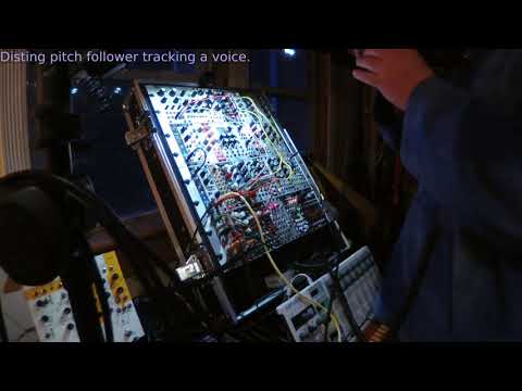 Disting mk4 pitch follower test