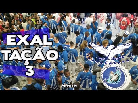Portela 2017 - Bateria (Exaltação 3) - Salgueiro Convida