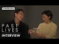 PAST LIVES co-stars Teo Yoo and Greta Lee Interview Each Other