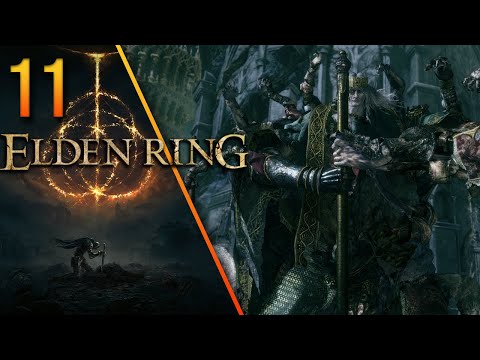 Godrick The Grafted Boss Fight | Let's Play Elden Ring Part 11