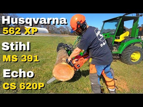 Best Chainsaw Under $800 - Stihl vs Echo vs Husqvarna