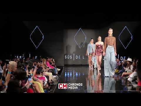 CAMINHADA FINAL Jesus de La Garsa | NYFW 2023 Powered By Art Hearts Fashion