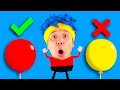 Learn Numbers with Balloons | D Billions Kids Songs