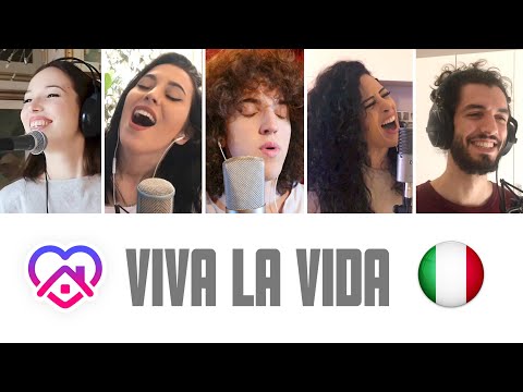ITALIAN ARTISTS playing from home: Viva la Vida - Coldplay cover