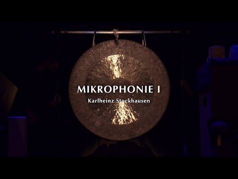 Mikrophonie I (1964) Karlheinz Stockhausen
