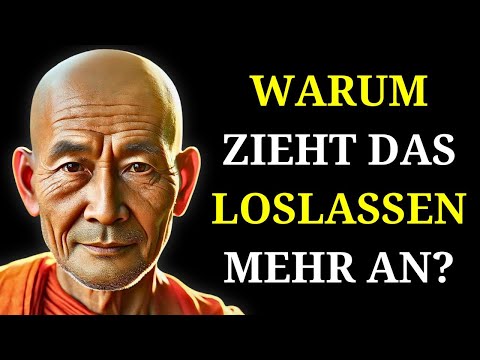 Wenn du wirklich etwas willst, LASS ES LOS und ZIEHE ES AN | Das buddhistische Gesetz der Anziehung