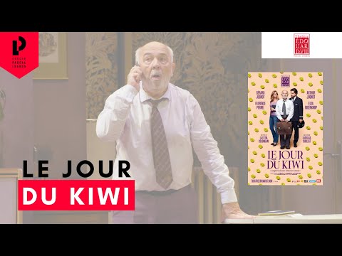 « Le jour du kiwi »  la première pièce de Laetitia COLOMBANI mise en scène par Ladislas CHOLLAT