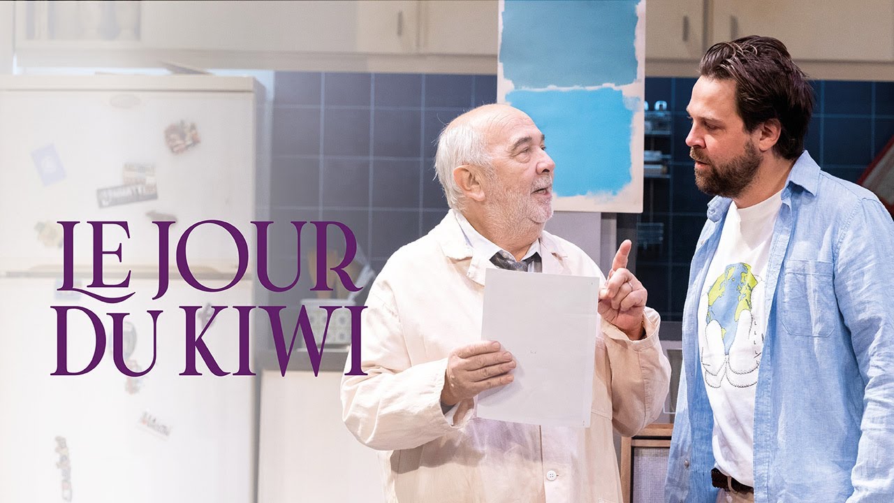 Miniature de la vidéo Bande annonce « Le Jour du kiwi » au Théâtre Édouard VII 🥝 du film Le Jour du kiwi
