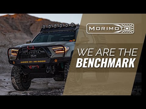 We ARE The Benchmark | Morimoto Lighting