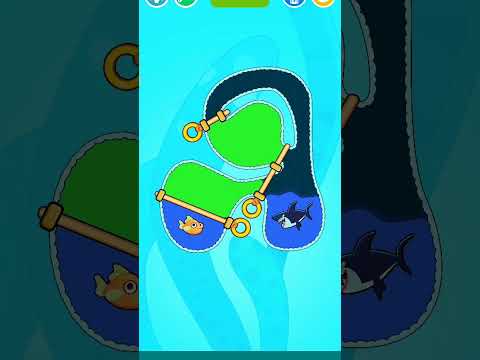 SHORTS#FISHDOM #VIRAL#TRENDING#GAME # save fish #level 995