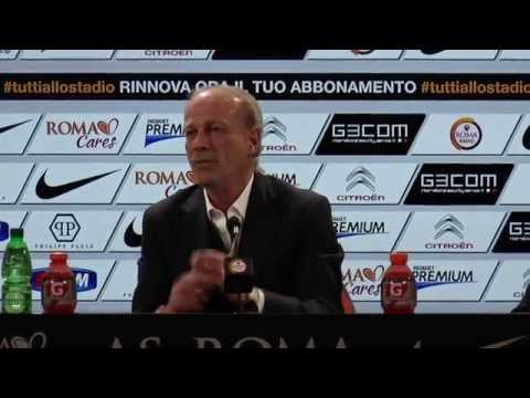 Walter Sabatini e il time-out sigaretta