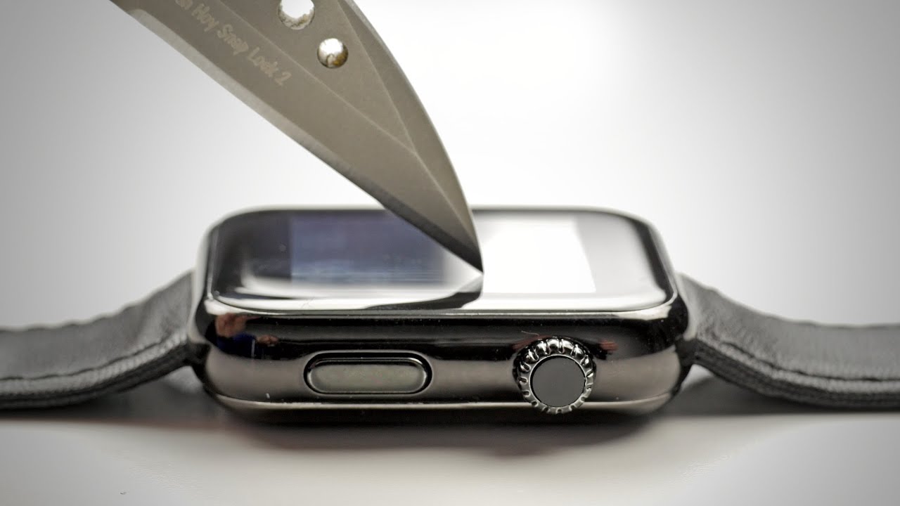 Apple Watch - Will It Scratch?