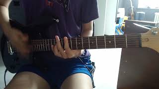 Reuben - Fall of The Bastille (Guitar Cover)