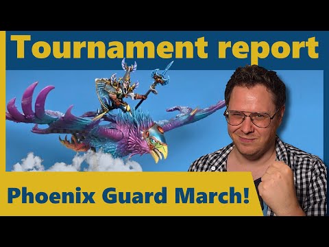 High Elves Tournament Report - Warhammer the Old World #warhammertheoldworld #highelves