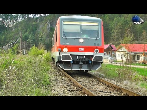 Automotor Duewag 628 482 DMU IRC in Defileul Crisului Repede`s Canyon - 16 April 2017
