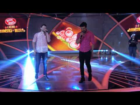 Programa Raul Gil - Téo e Edu (Festinha Particular)