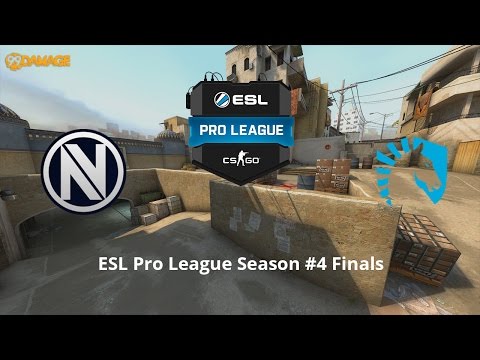 Team EnVyUs gegen Team Liquid - Gruppenphase, ESL Pro League Season #4 Finals