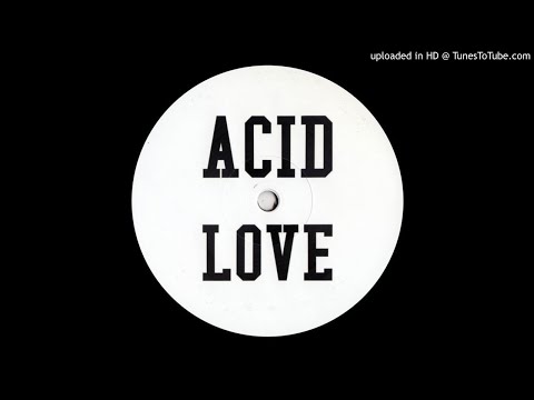 DJ Pierre ‎– Acid Love ['ɪ ꜰᴇᴇʟ ʟᴏᴠᴇ'...] Vinyl 12"