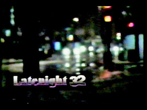 WFLD TV 32  Late night 32 opening..