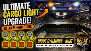 How I Installed the Ultimate Cargo Light Upgrade: Bonus - Relay Wiring Guide - Diode Dynamics + Kuat