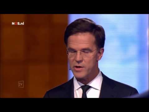 hoogtepunten debat Mark Rutte (VVD) vs Geert Wilders (PVV)