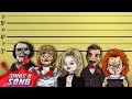 The Killer Doll Cypher Chucky X Tiffany X Glen X Annabelle X Slappy X Jigsaw