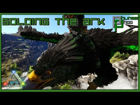 Soloing the Ark S4E178 - EVENT GRIFFIN TAMING - GREEN THYLACOLEO!