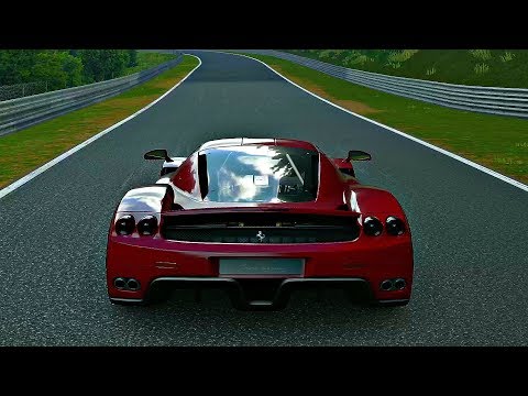 Gran Turismo Sport - Gameplay Ferrari Enzo @ Nurburgring Nordschleife [4K 60FPS]