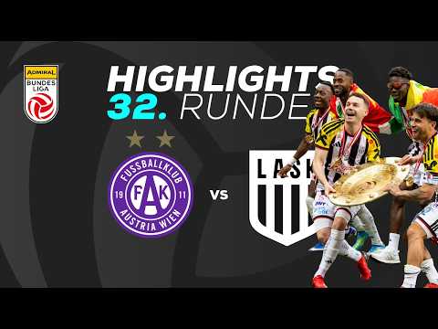 FK Fussball Klub Austria Wien 0-3 LASK Linzer Athletik Sport Klub Linz