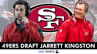 San Francisco 49ers Select OL Jarrett Kingston From USC In The 6th Round Of The 2024 NFL Draft
