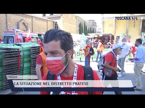 2021-06-26 FIRENZE - LA SITUAZIONE NEL DISTRETTO PRATESE