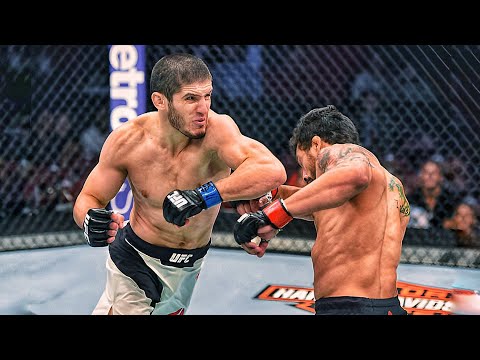 Islam Makhachev vs Adriano Martins UFC 192