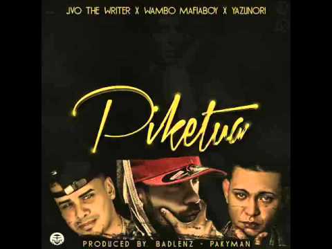 JVO The Writer Ft.  Wambo & Yazunori - Piketua (Prod. By Badlenz & PakyMan)