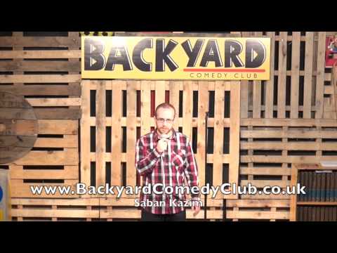 Saban Kazim   Live at The Backyard Comedy Club