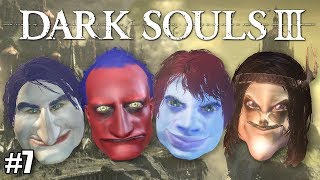 The Ugly Bunch - Dark Souls 3 Co-op - The Ringed City - Ep 07