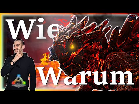 ARK Taming Guide | Magmasaur zähmen & seine Fähigkeiten mit Humor