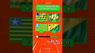 Qual é a bandeira do Goiás #quiz #quiztime #tiktok #quizbrasil #quizchallenge #desafios