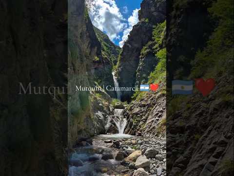 Cascadas de Mutquín, Catamarca 🇦🇷❤️ | Un paraíso natural poco conocido