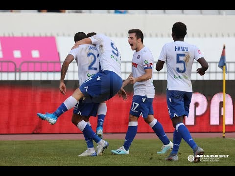 5. kolo HT Prve lige (2019/2020.): Hajduk - Gorica 3:0